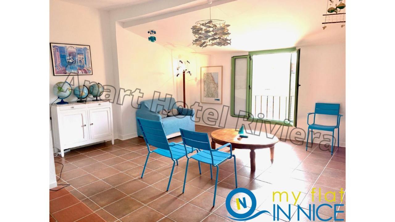 Aparthotel Riviera - Sea View - Amazing Large 3 Bedrooms With Sea View Ac - Old Town- Promenade Des Anglais Ницца Экстерьер фото
