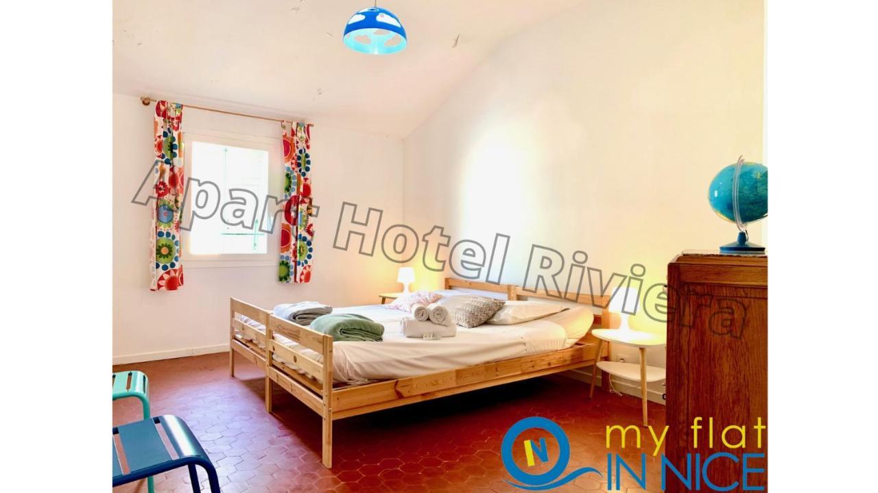 Aparthotel Riviera - Sea View - Amazing Large 3 Bedrooms With Sea View Ac - Old Town- Promenade Des Anglais Ницца Экстерьер фото