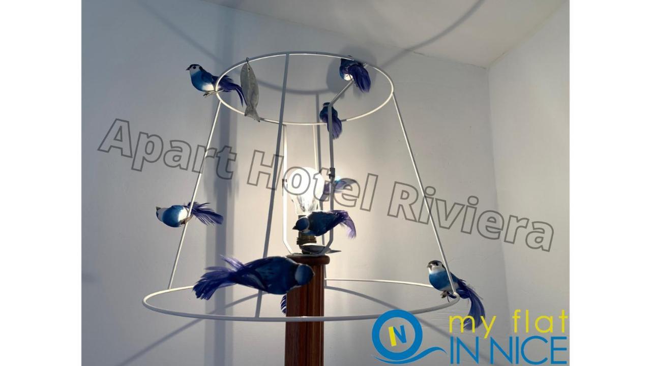 Aparthotel Riviera - Sea View - Amazing Large 3 Bedrooms With Sea View Ac - Old Town- Promenade Des Anglais Ницца Экстерьер фото