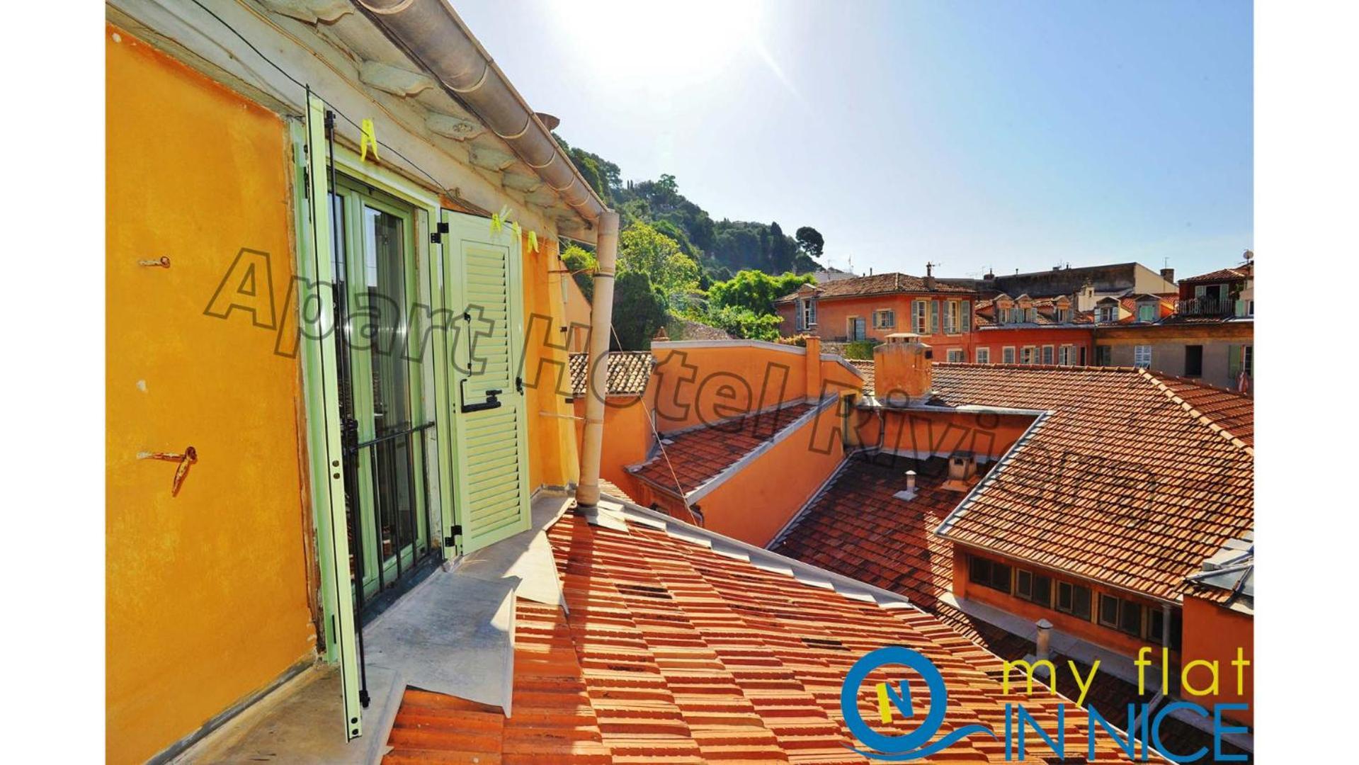 Aparthotel Riviera - Sea View - Amazing Large 3 Bedrooms With Sea View Ac - Old Town- Promenade Des Anglais Ницца Экстерьер фото