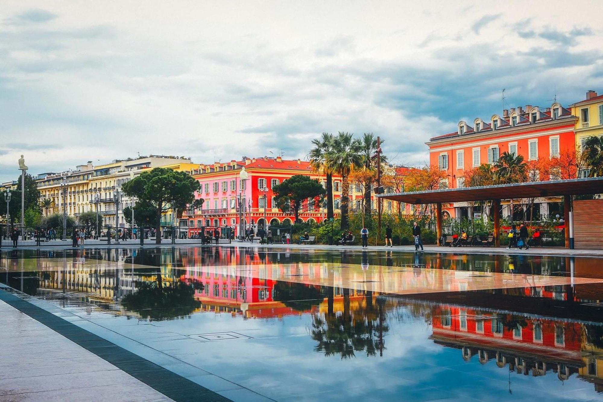 Aparthotel Riviera - Sea View - Amazing Large 3 Bedrooms With Sea View Ac - Old Town- Promenade Des Anglais Ницца Экстерьер фото